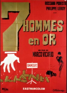 7 UOMINI D'ORO movie poster