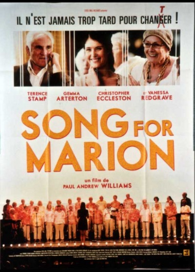 SONG FOR MARION movie poster