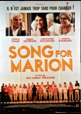 affiche du film SONG FOR MARION