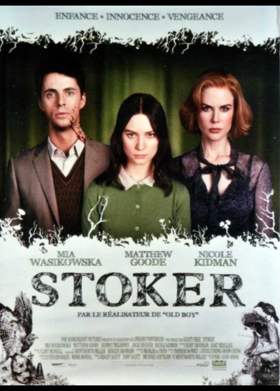 STOKER movie poster