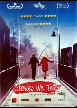 STORIES WE TELL movie poster