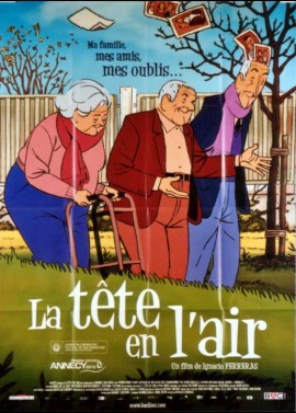 affiche du film TETE EN L'AIR (LA)