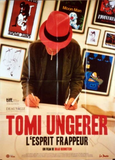 affiche du film TOMI UNGERER L'ESPRIT FRAPPEUR