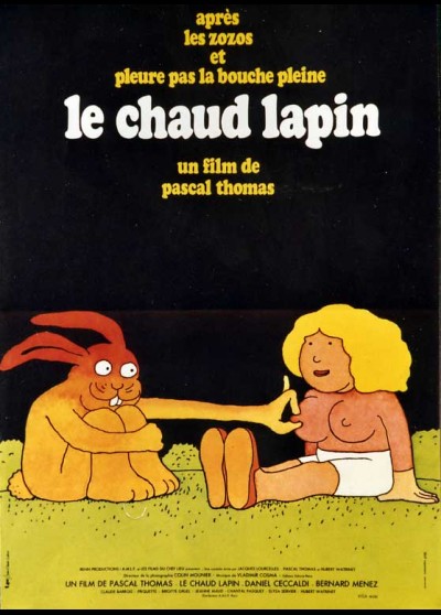 CHAUD LAPIN (LE) movie poster