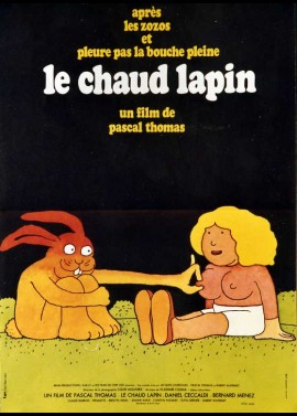 CHAUD LAPIN (LE) movie poster