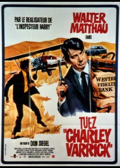 affiche du film TUEZ CHARLEY VARRICK