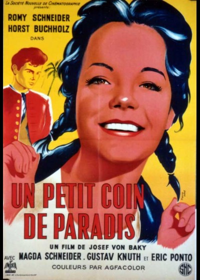 affiche du film UN PETIT COIN DE PARADIS