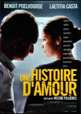 affiche du film UNE HISTOIRE D'AMOUR