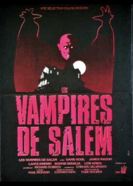 SALEM'S LOT movie poster