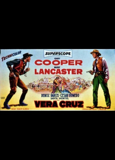 affiche du film VERA CRUZ