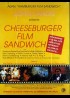 affiche du film CHEESEBURGER FILM SANDWICH