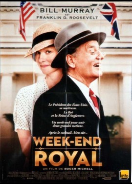 affiche du film WEEK END ROYAL