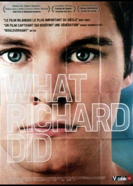 WHAT RICHARD DID movie poster