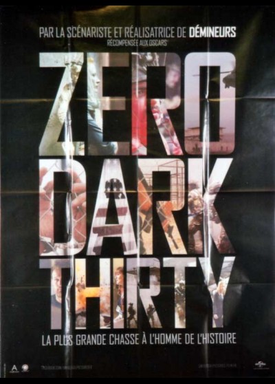 affiche du film ZERO DARK THIRTY