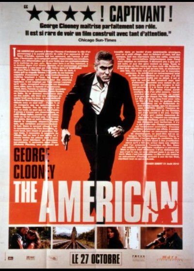 AMERICAN (THE) movie poster