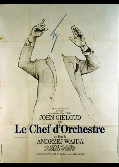 affiche du film CHEF D'ORCHESTRE (LE)