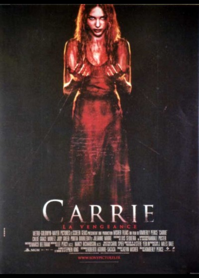 affiche du film CARRIE LA VENGEANCE