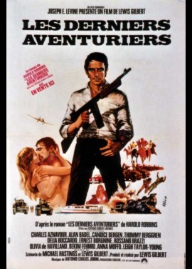 ADVENTURERS (THE) movie poster