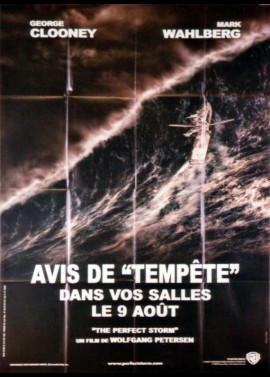 affiche du film EN PLEINE TEMPETE