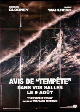 PERFECT STORM (THE) movie poster