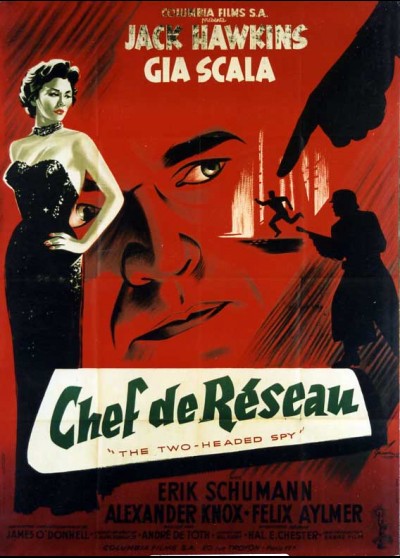 affiche du film CHEF DE RESEAU