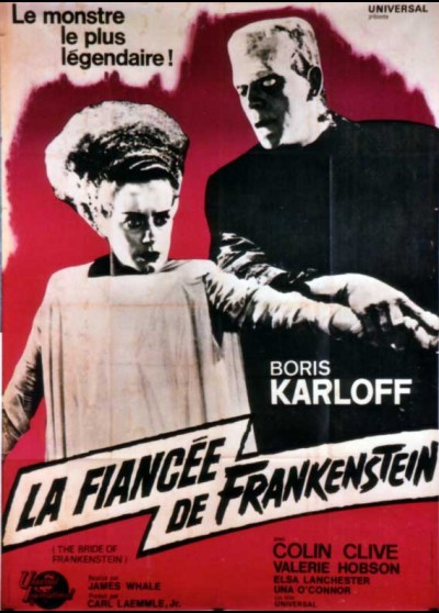 affiche du film FIANCEE DE FRANKENSTEIN (LA)