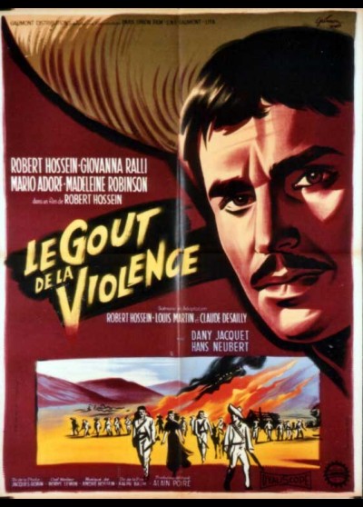 affiche du film GOUT DE LA VIOLENCE (LE)