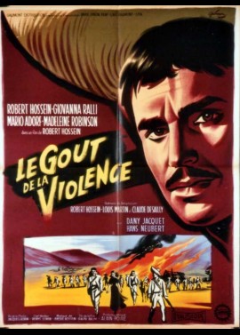 GOUT DE LA VIOLENCE (LE) movie poster