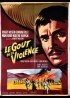 affiche du film GOUT DE LA VIOLENCE (LE)