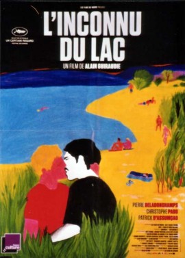 affiche du film INCONNU DU LAC (L')