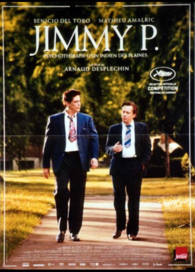 JIMMY P movie poster