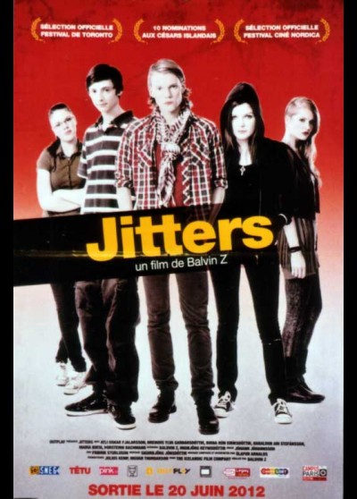 affiche du film JITTERS