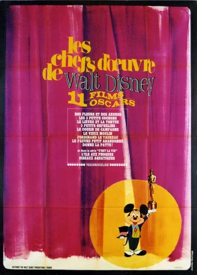 CHEFS D'OEUVRE DE WALT DISNEY (LES) movie poster