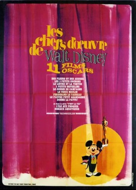 affiche du film CHEFS D'OEUVRE DE WALT DISNEY (LES)