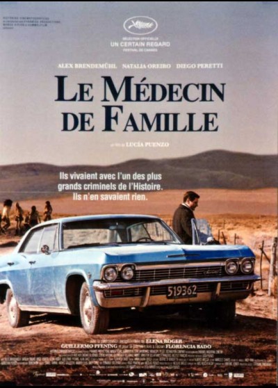 affiche du film MEDECIN DE FAMILLE (LE)