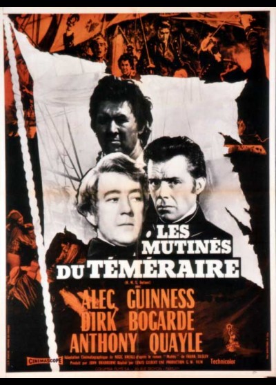 affiche du film MUTINES DU TEMERAIRE (LES)