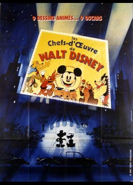 affiche du film CHEFS D'OEUVRE DE WALT DISNEY (LES)