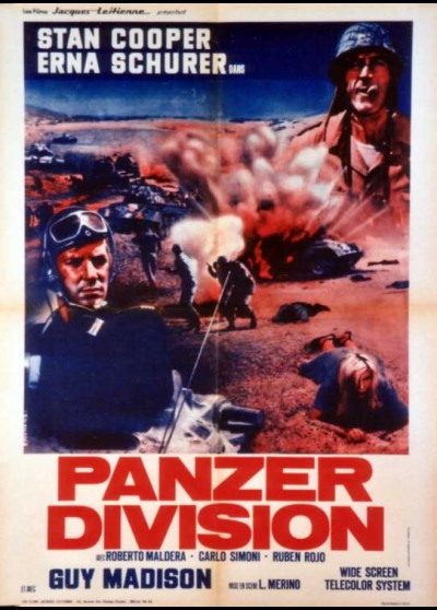 BATTAGLIA DELL'ULTIMO PANZER (LA) movie poster