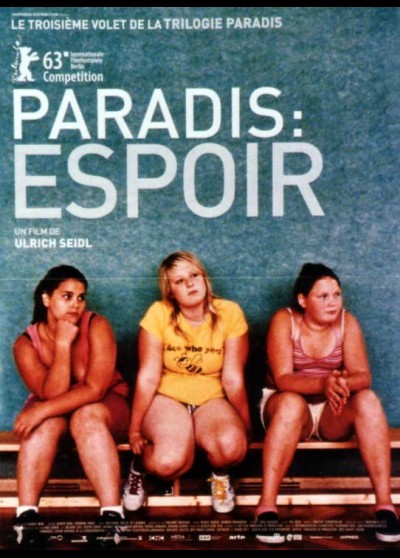 affiche du film PARADIS ESPOIR