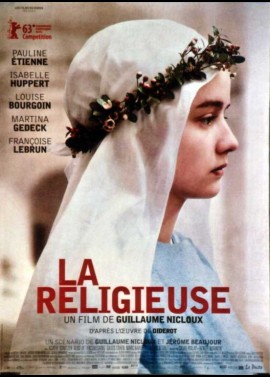 RELIGIEUSE (LA) movie poster