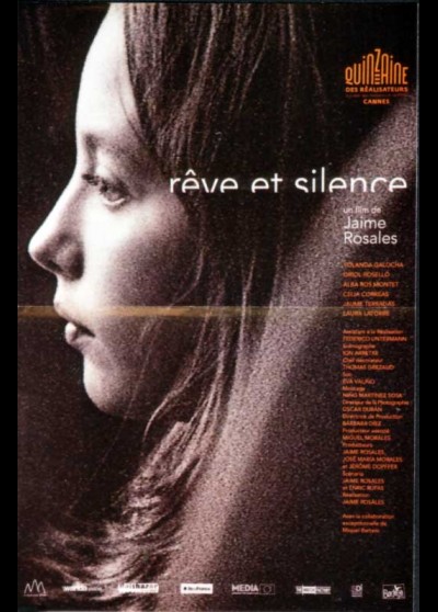 affiche du film REVE ET SILENCE