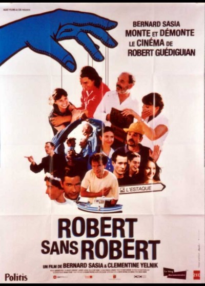 ROBERT SANS ROBERT movie poster