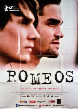 affiche du film ROMEOS