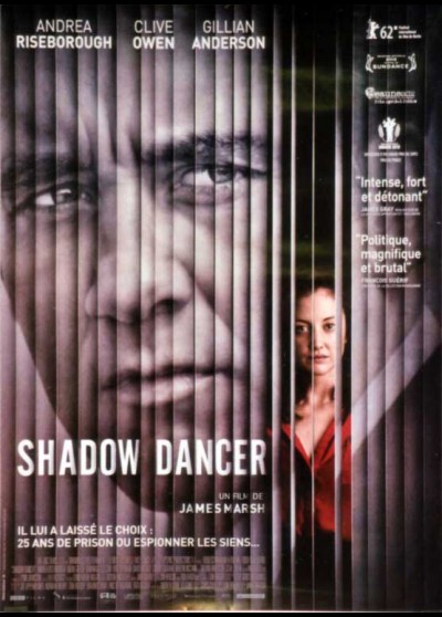 SHADOW DANCER movie poster
