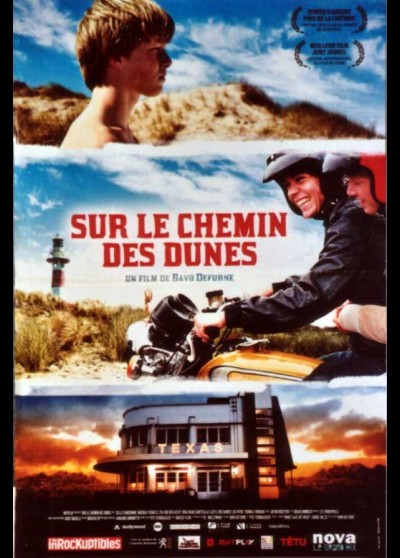 affiche du film SUR LE CHEMIN DES DUNES