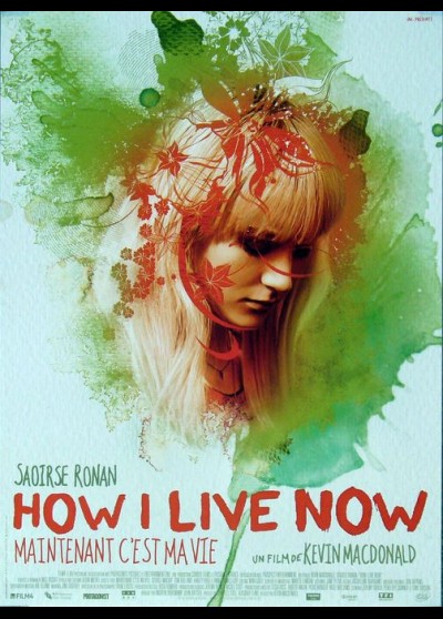 HOW I LIVE NOW movie poster
