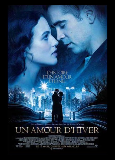 affiche du film UN AMOUR D'HIVER