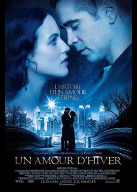 affiche du film UN AMOUR D'HIVER