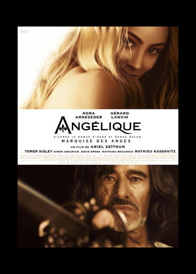 affiche du film ANGELIQUE