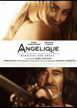 affiche du film ANGELIQUE